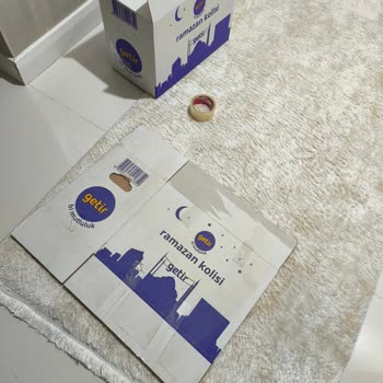 Kirli Ve Kullanılmış Ramazan Kolileri Teslim Edildi