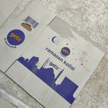 Kirli Ve Kullanılmış Ramazan Kolileri Teslim Edildi