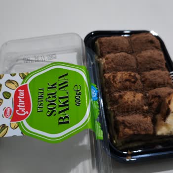 Cihan Tat Soğuk Baklavanın Dolapta Bozulması