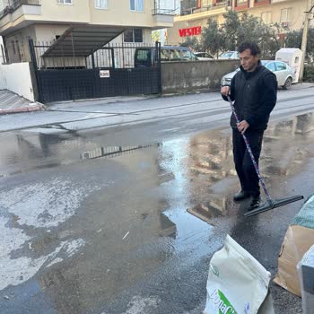 Gaziler Mahallesi 1833 Sokakta Su Basması Çözülmüyor