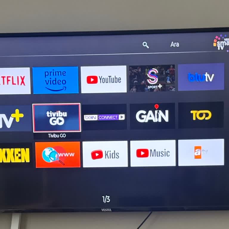Mubi Uygulaması Vestel Smart TV'de Kayboldu, Abonelik Ücreti Boşa Gidiyor