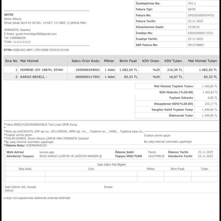 Kahve Makinesi Arızası Ve İade Talebinde Karaca Mağazalarındaki Destek Eksikliği