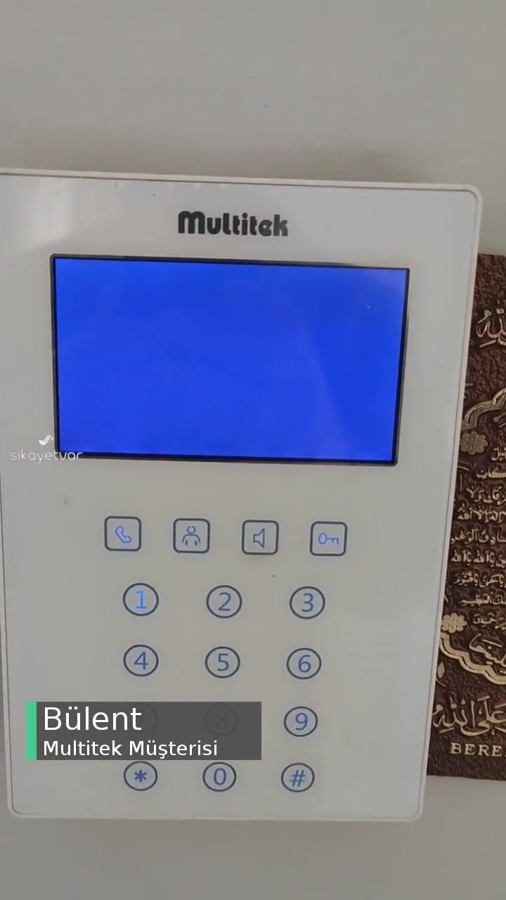 Multitek Mavi Ekran Sorunu! videonun kapak resmi