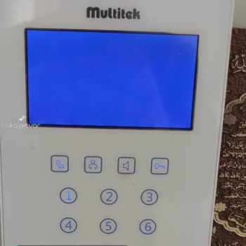 Multitek Mavi Ekran Sorunu!