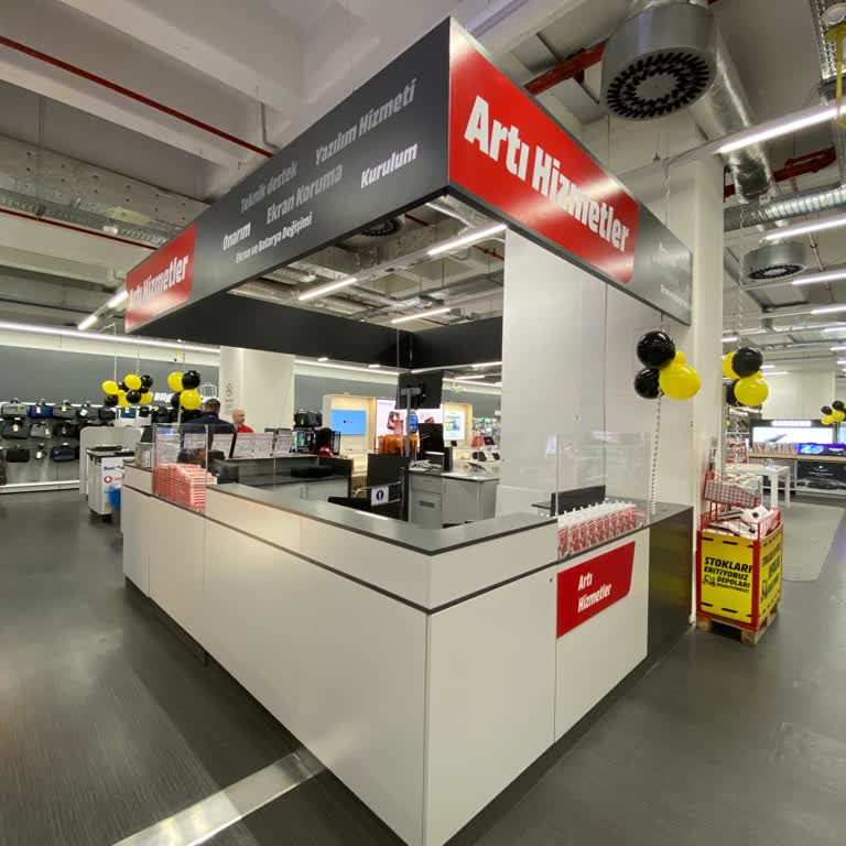 Media Markt'ta Artı Hizmetlerde Bilgi Eksikliği Ve Personel İlgisizliği