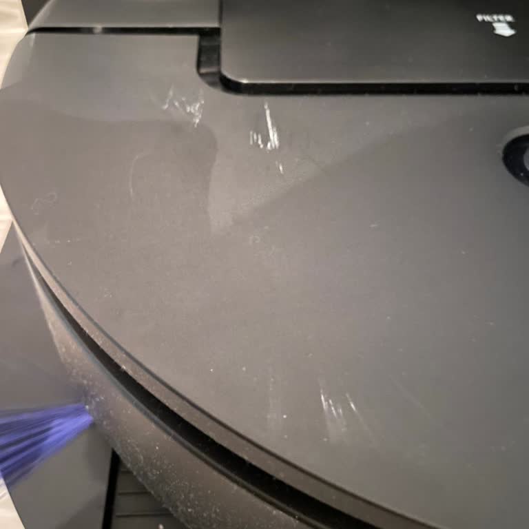 Dyson Robot Süpürge İlk Kullanımda Çizik Alması Ve Şirketin Çözüm Sunmaması