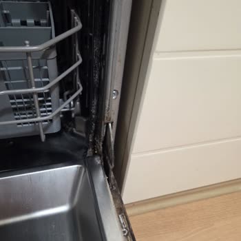 Arçelik Bulaşık Makinesinde Üst Sepet Paslanması, İndirim Talebi