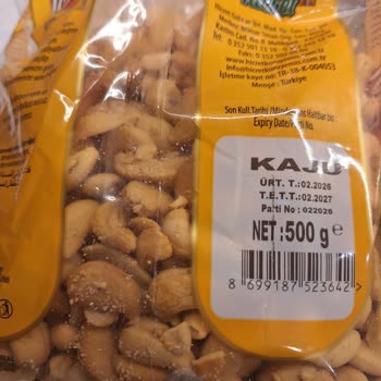 Jumbo Paket Kuruyemişlerde Bayat Ve Rutubetli Ürün Şikayeti