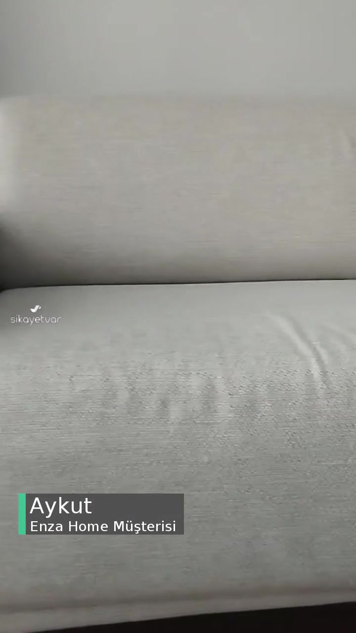Enza Home Hatalı Ürünün Arkasında Durulmuyor! videonun kapak resmi