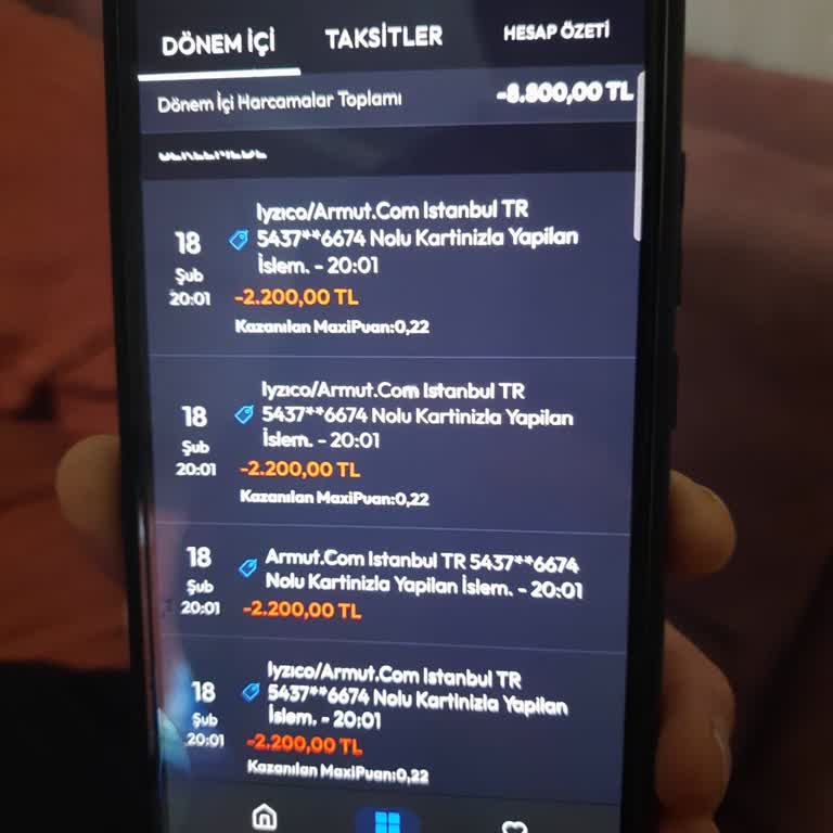 İş Bankası Kredi Kartımda Yetkisiz Çekimler Ve Hızlı İade İsteği
