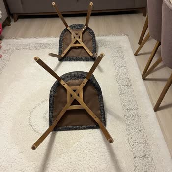 Enza Home'dan Netha Sandalye Parçası Ve Onarım Talebim Reddedildi