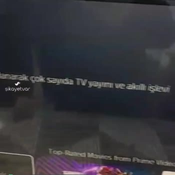 Toshiba TV Arızası!