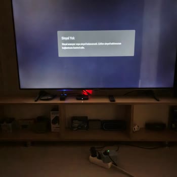 Işık Sızması Sorunu Görüntü Kalitesini Bozuyor Arçelik Grundig TV İçin Onarım Veya İade Talebi