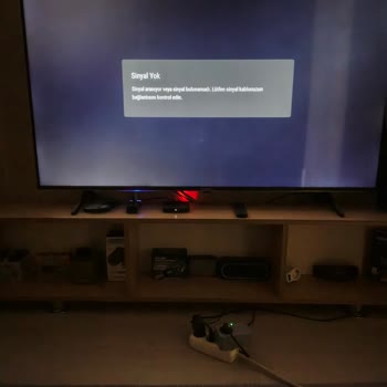 Işık Sızması Sorunu Görüntü Kalitesini Bozuyor Arçelik Grundig TV İçin Onarım Veya İade Talebi