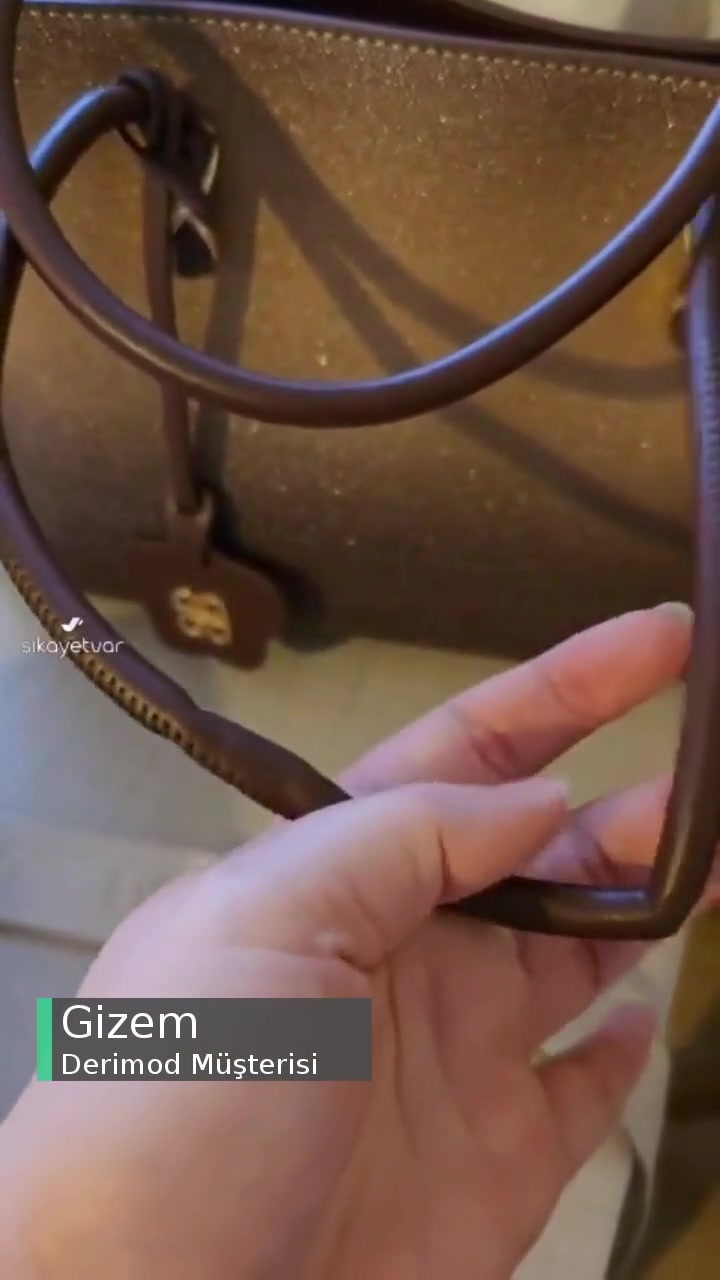 Derimod Çanta Kalite Sorunu videonun kapak resmi