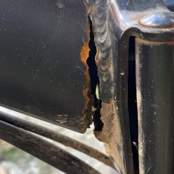 RKS Elektrikli Bisiklet Gövdesi Kırıldı!