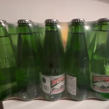 Beypazarı Doğal Maden Suyu Şişelerinde Dolum Eksikliği