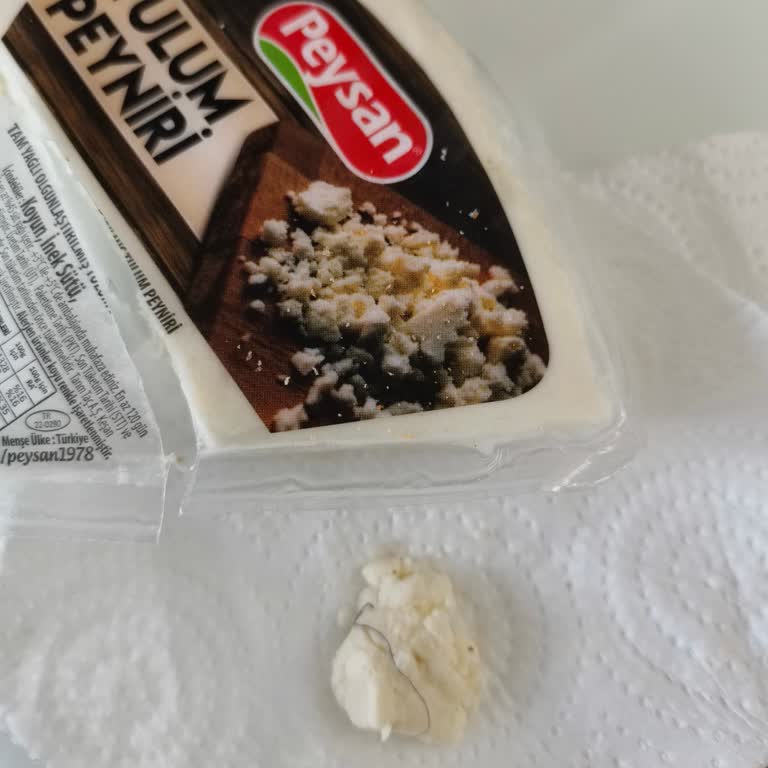 Peysan Tulum Peynirinde Kıl Çıktı: Hijyen Güvensizliği