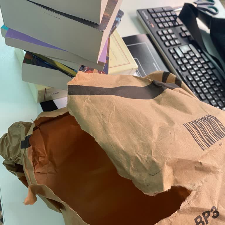 Amazon’da Yırtık Pakette Gelen Nemli Kitapların Hasarı Ve Tam İade Talebi
