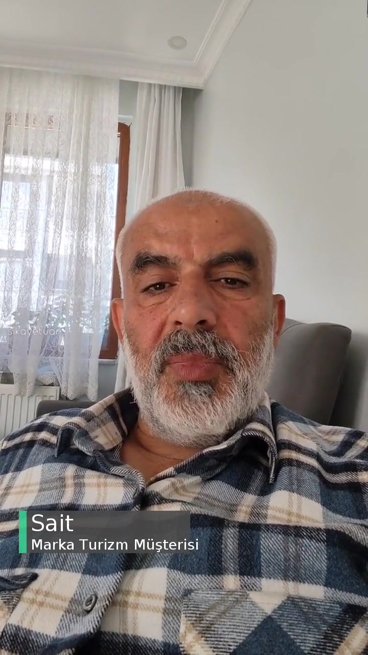 Marka Turizm Mağduriyeti! videonun kapak resmi