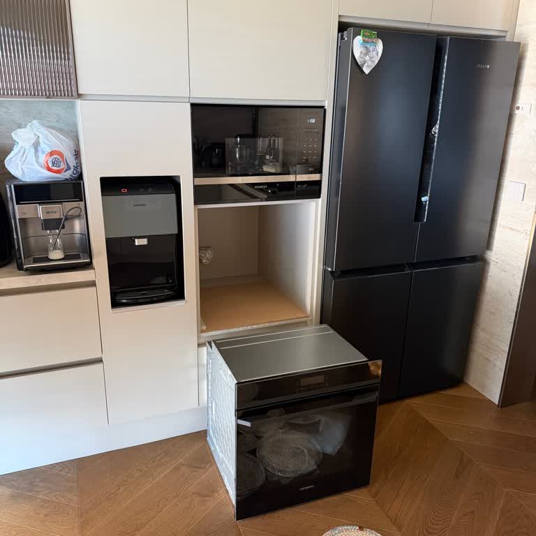 Yanmış Ana Kartlı Ankastre Fırın Ve 15 Günlük Değişim Bekleyişi