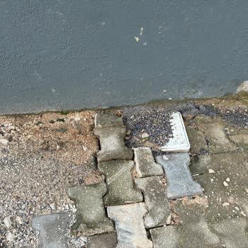 Altyapı Çalışması Sonrası Kapı Görüntü Sistemimiz Zarar Gördü, Onarım Bekliyoruz