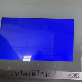 Altyapı Çalışması Sonrası Kapı Görüntü Sistemimiz Zarar Gördü, Onarım Bekliyoruz