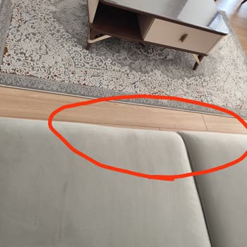 İstikbal Marven Koltukta Sünger Bozukluğu Ve Uzun Süreli Onarım Nedeniyle Koltuksuz Kalma