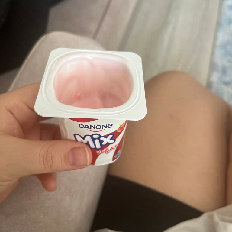 Danone Mix Çilekli Ürünün Gramajı Paket Üzerindekiyle Uyuşmuyor
