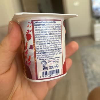 Danone Mix Çilekli Ürünün Gramajı Paket Üzerindekiyle Uyuşmuyor