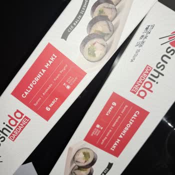 Migros Dardanel Suşi Ürünlerinde Bozulma Ve Midede Yanma