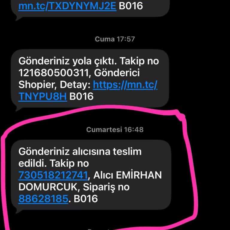 Değişim Kargo Ücreti Ödedim, Ürünler Hâlâ Gönderilmedi