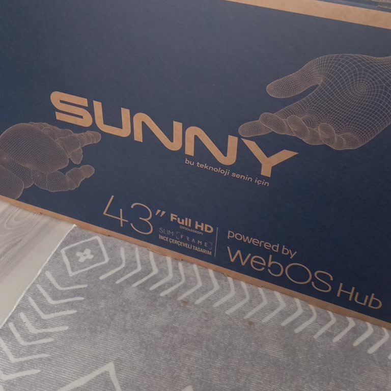 Sunny TV Kurulum Ücretinde Sürpriz Ve Ücretsiz Servis Talebi