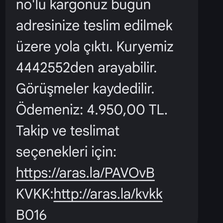 Türk Telekom Taklit Aramasıyla Kapıda Ödeme Talebi Ve Sahte Kargo