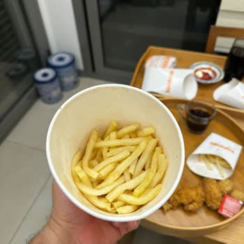 Kova Boy Patates Eksik Verildi, Müşteri Hizmetleri Çözüm Sunmadı