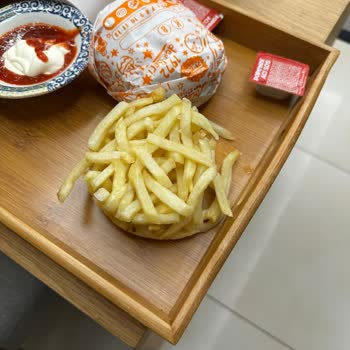 Kova Boy Patates Eksik Verildi, Müşteri Hizmetleri Çözüm Sunmadı