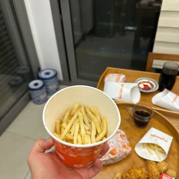 Kova Boy Patates Eksik Verildi, Müşteri Hizmetleri Çözüm Sunmadı