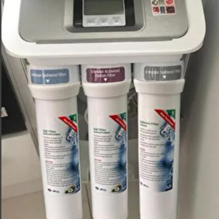 İhlas Aura Cebilon Unique Su Arıtma Cihazında Sürekli Su Kaçakları Ve Çözülmeyen Arızalar