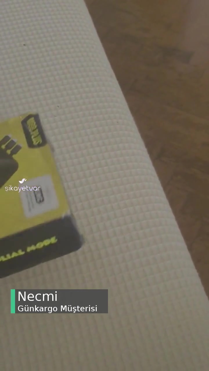 Günkargo Hatalı Ürün videonun kapak resmi
