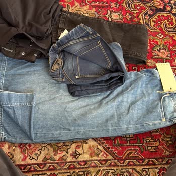 1300 TL'lik Kot Pantolon Siparişinde Eski Ürün Ve Cevapsızlık