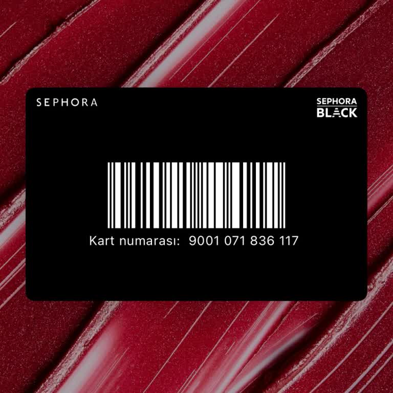 Sephora Black Kart Puanlarım Sıfırlandı Açıklama Ve Geri Yükleme Talebi