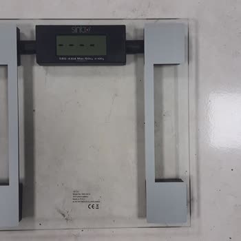 Sinbo Tartım Cihazı Pil Değiştirdikten Sonra Dört Çizgi Gösteriyor