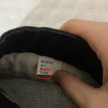 Dolap'ta Satılan Sahte Pantolon İçin Ücret İadesi Talebi