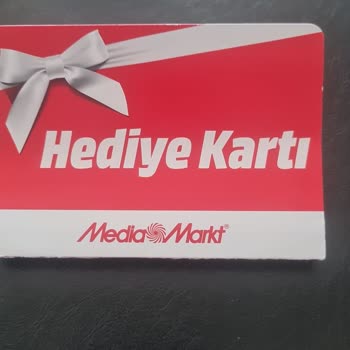 Media Markt Hediye Ürününü Hediye Kartına Çevirdi, İade Ve Satın Alma İmkânı Sunmuyor