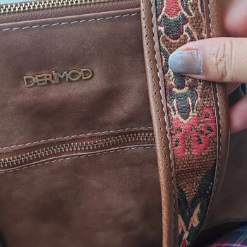 Derimod Çantamda Dikiş Hatası Ve Deri Pürüzlülüğü Nedeniyle Değişim Talebi