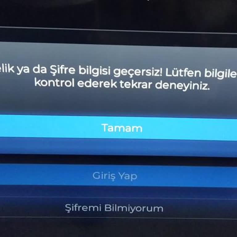 4000 TL Ödeyip Hesaba Giriş Sağlanamıyor Ve Cevapsız