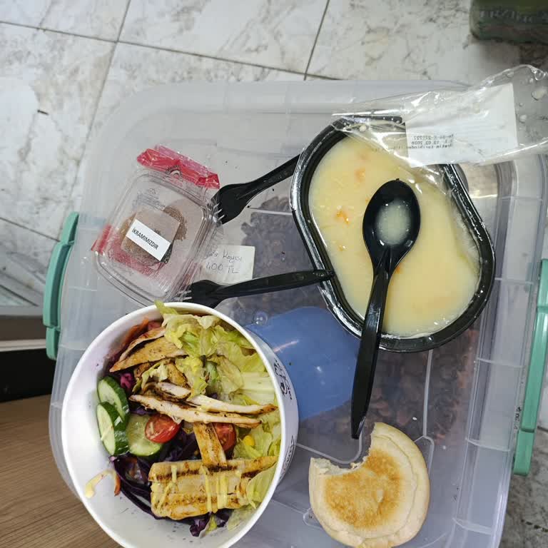 Yanlış Ürün Ve Bozuk Çorba Nedeniyle Ücret İadesi Talebi