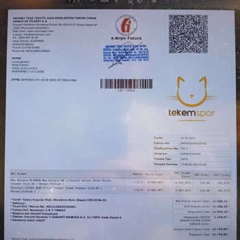 Renk Deformasyonu Nedeniyle Ücret İadesi Talebi