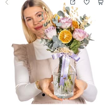 Blush Orange Vazoda Lila Gül Görsel Ve Kalite Uyuşmazlığı İade Talebi