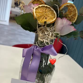 Blush Orange Vazoda Lila Gül Görsel Ve Kalite Uyuşmazlığı İade Talebi